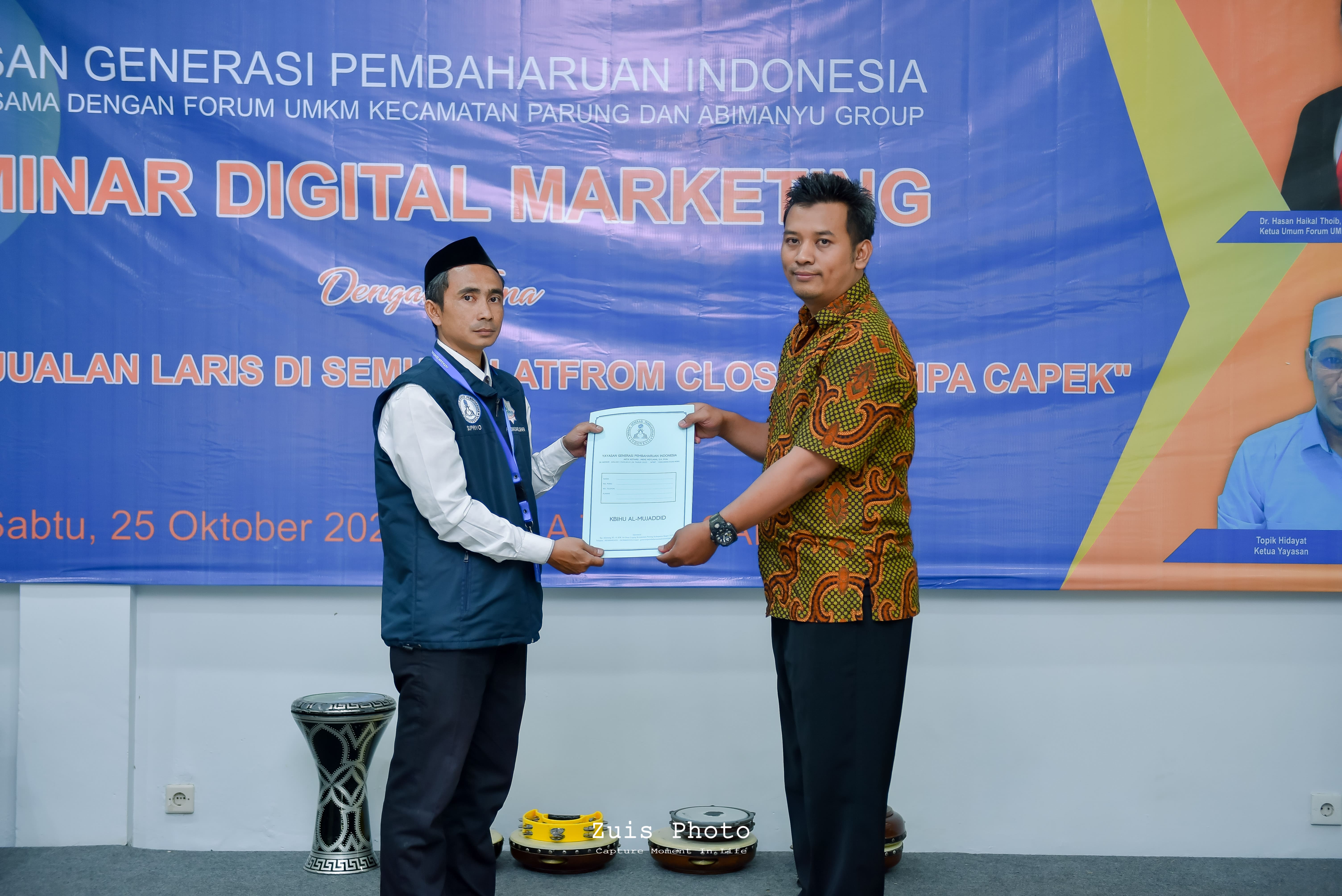 SEMINAR DIGITAL MARKETING YGPI
