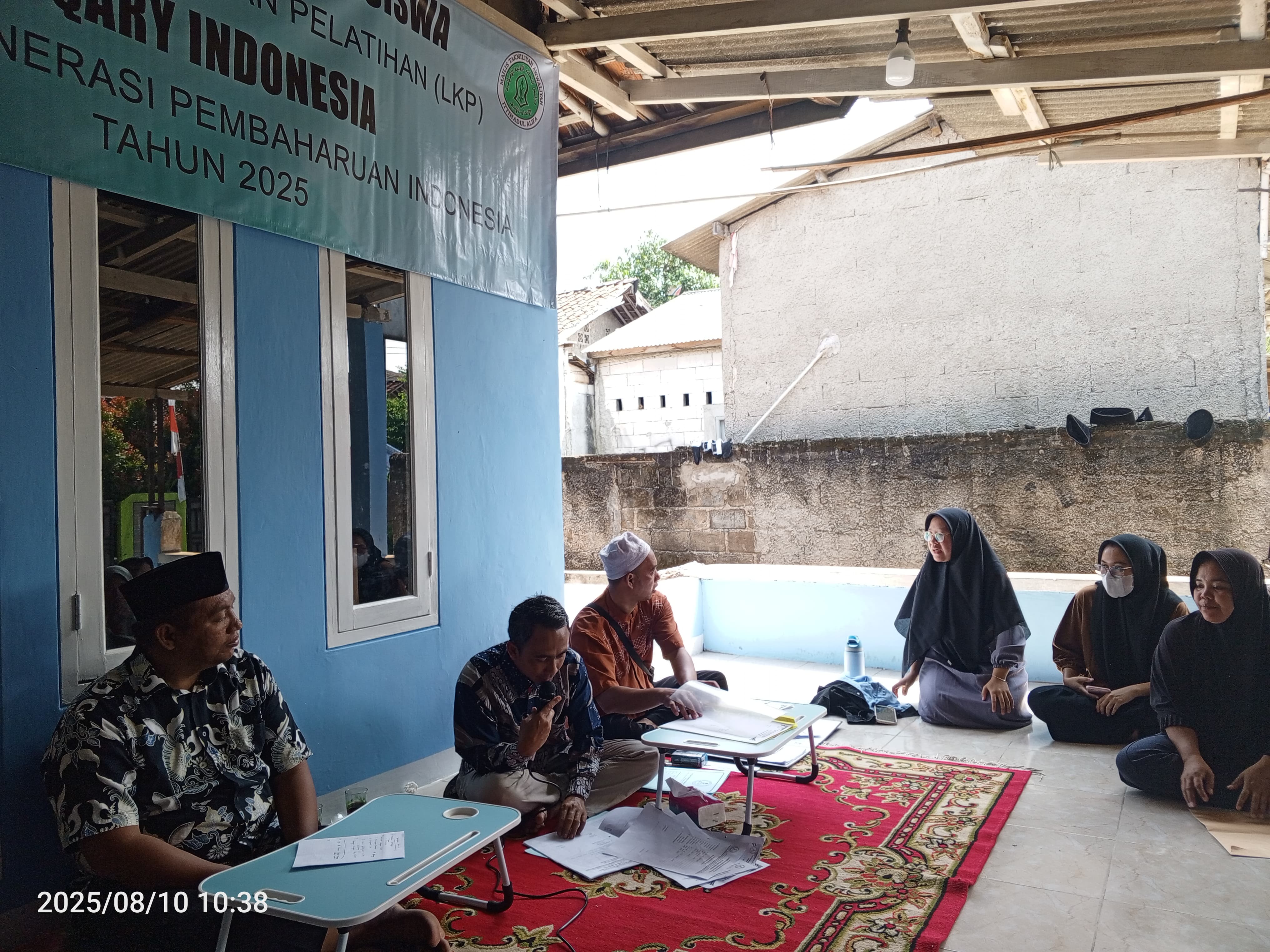 Pertemuan dengan orangtua