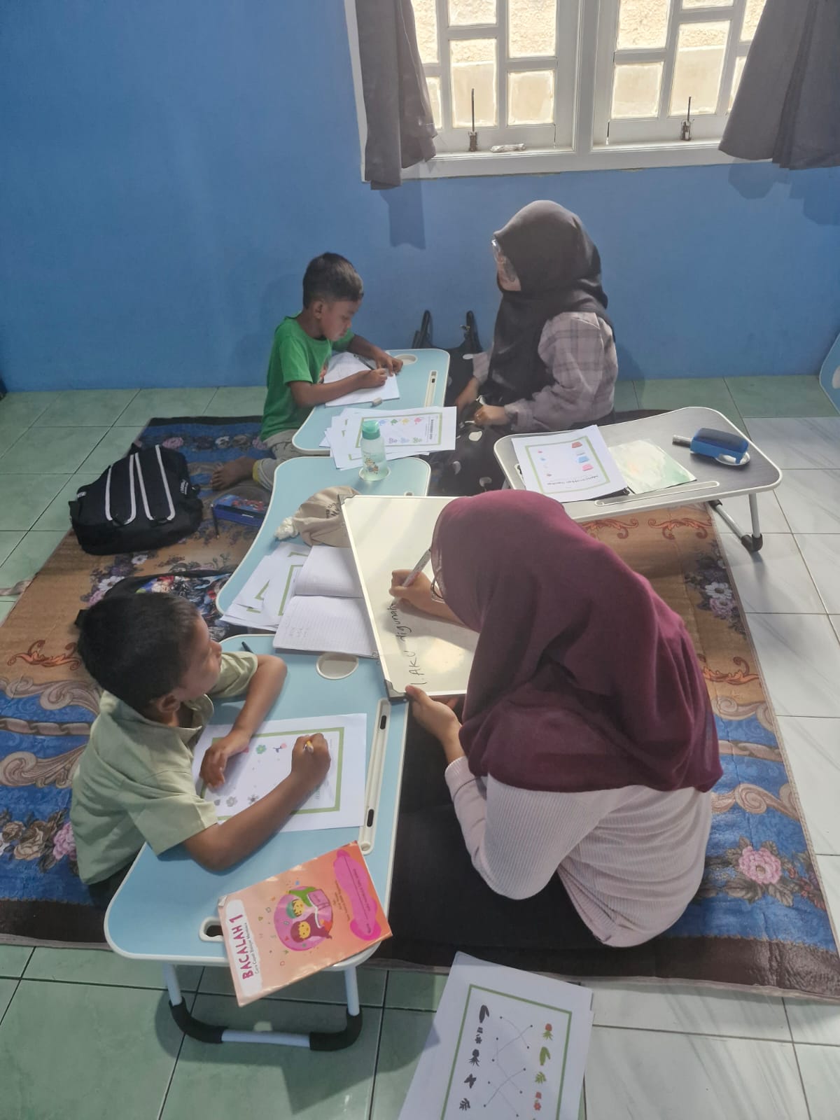 Bimbingan Calistung (Baca Tulis Hitung)